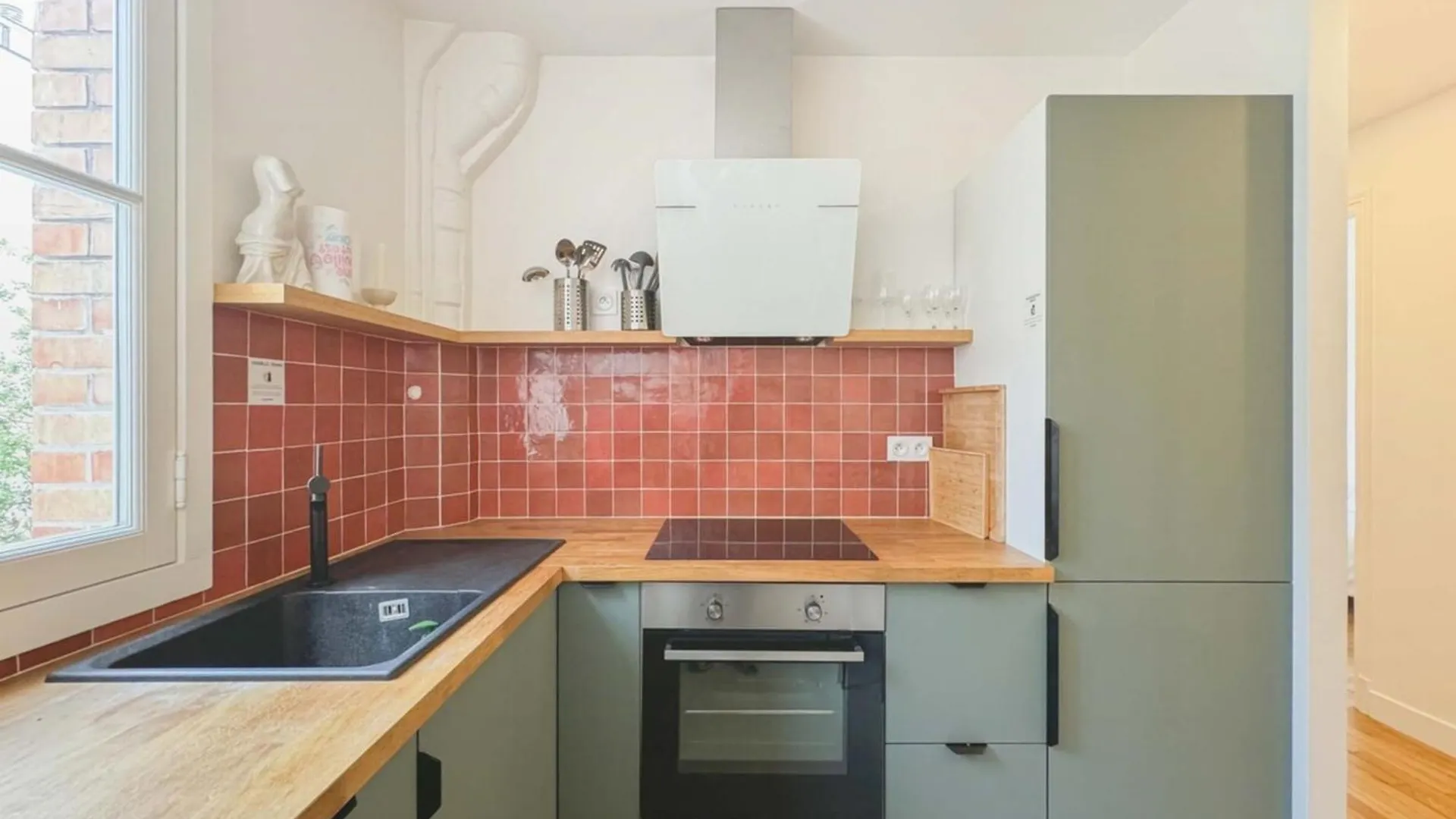 Flexliving - Whole Apartment - Abbe Groult باريس 0*,  فرنسا